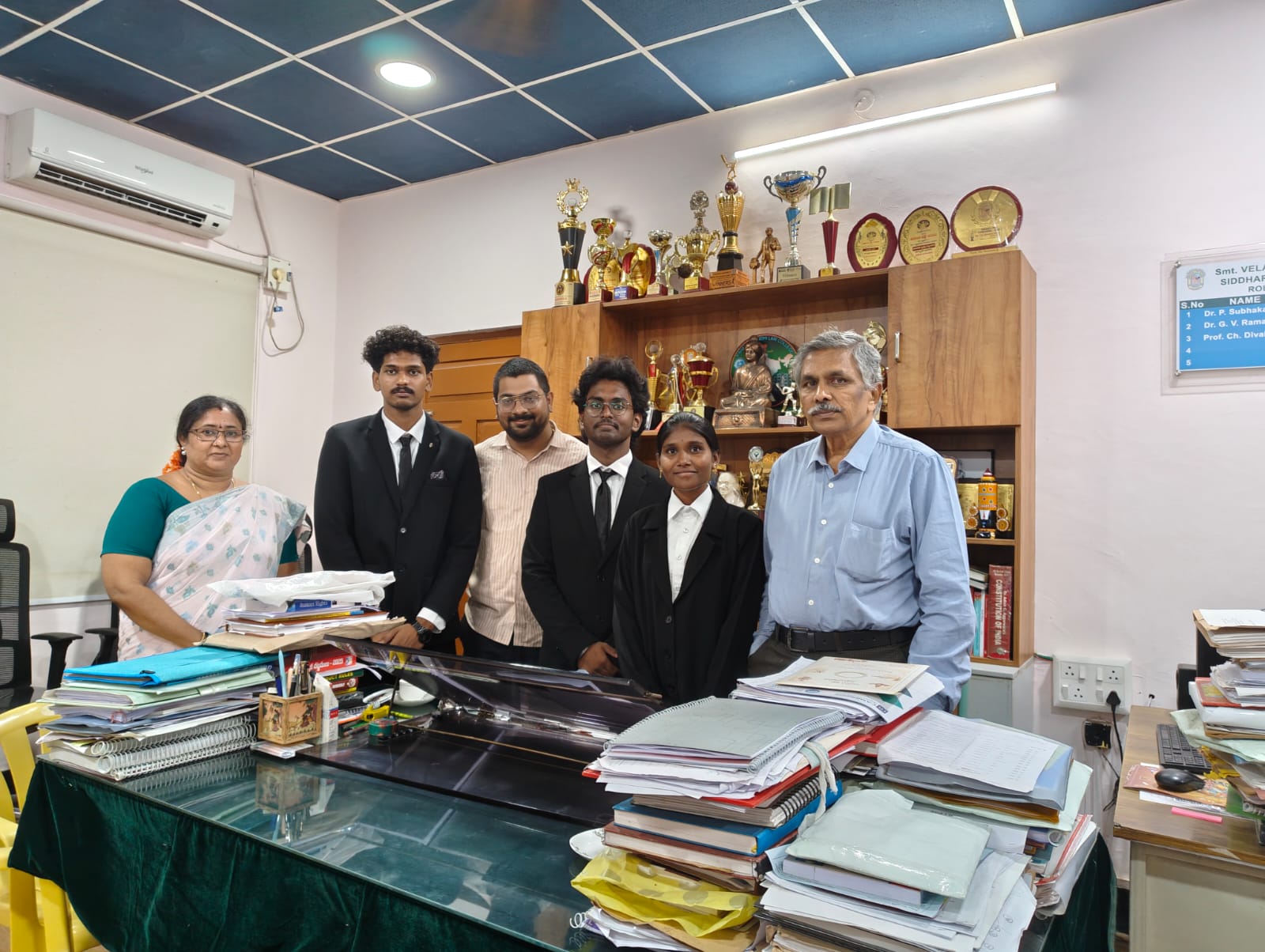 LexJuris National Moot Court Competition 2026 Winning Team